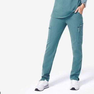 Yola Skinny FIGS Scrub pants XS TALL HYDROGREEN